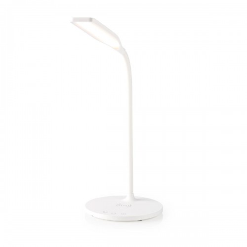 LED-Lamp met Draadloze Lader | Dimmer - Op Product | LED / Qi | 10 W | Met dimfunctie | Koel Wit / Natuurlijk Wit / Warm Wit | 2700 - 6500 K - ltlgq3m2wt