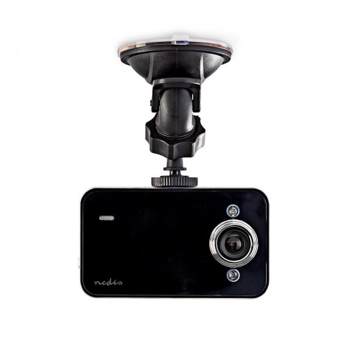 Dash Cam | 720p@30fps | 3.0 MPixel | 2.4 " | LCD | Bewegingsdetectie | Zwart - dcam06bk