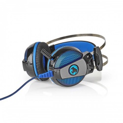 Gaming Headset | Over-Ear | Surround | USB Type-A | Buigbare en Inschuifbare Microfoon | 2.10 m | Normale Verlichting - ghst500bk