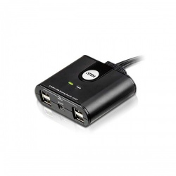 2 x 4 USB 2.0 switch voor randapparatuur - us224-at