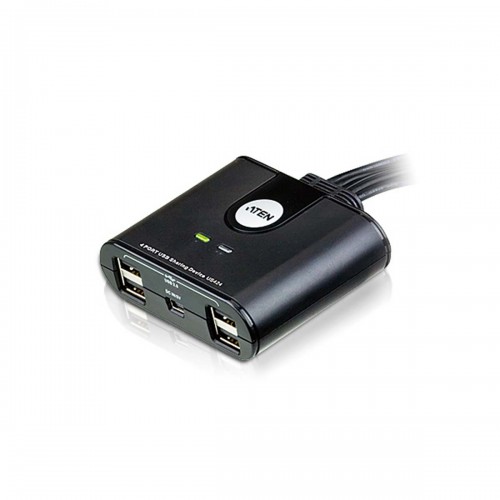 4 x 4 USB 2.0 switch voor randapparatuur - us424-at