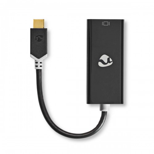 USB-C™ Adapter | USB 3.2 Gen 1 | USB-C™ Male | Mini DisplayPort Female | 0.20 m | Rond | Verguld | PVC | Antraciet | Window Box - ccbw64452at02