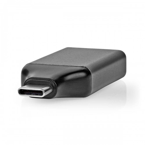 USB-C™ Adapter | USB 3.2 Gen 1 | USB-C™ Male | DisplayPort Female | 4K@60Hz | Rond | Vernikkeld | Grijs / Zwart | Envelop - ccgp64350gy