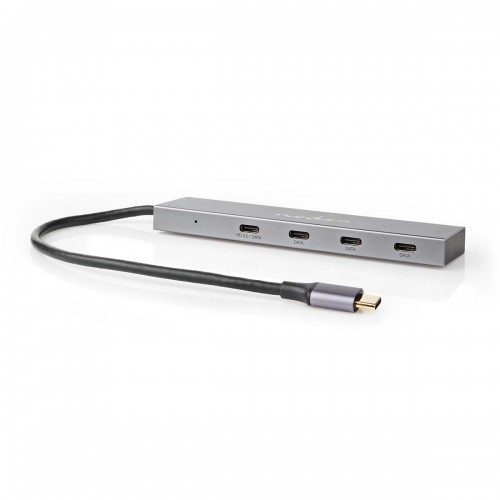 USB-Hub | 1x USB-C™ 3.2 Gen 2 Male | USB-C™ 3.2 Gen 2 Female with PD 3.0 / 3x USB-C™ 3.2 Gen 2 Female | 4-Poorts poort(en) | USB 3.2 Gen 2 | USB Gevoed | 10 Gbps - uhubu3470at