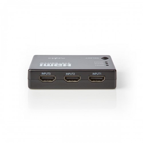 HDMI™-Switch | 3 poort(en) | 3x HDMI™ Input | 1x HDMI™ Output | 1080p | 3.4 Gbps | ABS | Zwart - vswi3453bk
