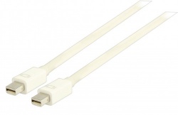 Mini DisplayPort Kabel Mini-DisplayPort Male - Mini-DisplayPort Male 3.00 m Wit - vlmp37500w3.00