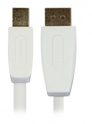 Mini DisplayPort Kabel Mini-DisplayPort Male - DisplayPort Male 1.00 m Wit - bbm37400w10