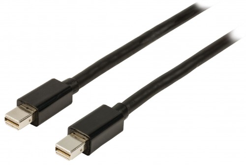 Mini DisplayPort Kabel Mini-DisplayPort Male - Mini-DisplayPort Male 3.00 m Zwart - vlcp37500b30