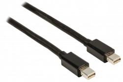Mini DisplayPort Kabel Mini-DisplayPort Male - Mini-DisplayPort Male 2.00 m Zwart - vlcb37500b20