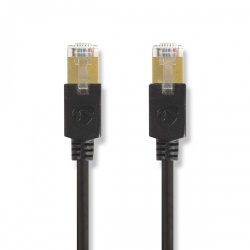 CAT6-kabel | RJ45 Male | RJ45 Male | F/UTP | 10.0 m | Rond | LSZH / PVC | Antraciet | Window Box - ccbw85210at100