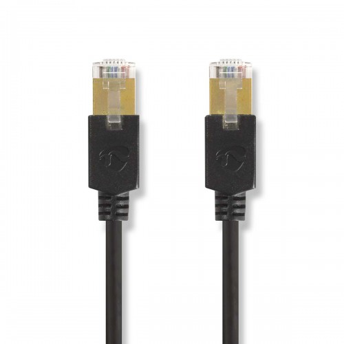 CAT6-kabel | RJ45 Male | RJ45 Male | F/UTP | 20.0 m | Rond | LSZH / PVC | Antraciet | Window Box - ccbw85210at200