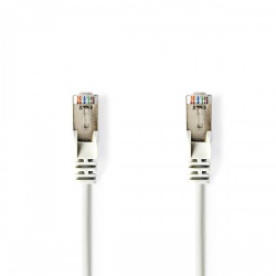 CAT5e-Kabel | SF/UTP | RJ45 Male | RJ45 Male | 15.0 m | Rond | PVC | Wit | Envelop - ccgp85121wt150