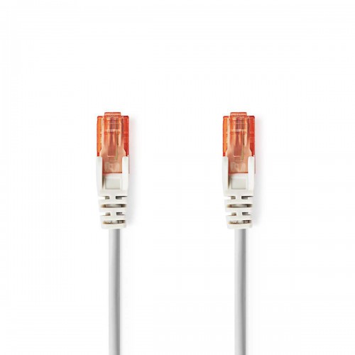 CAT6-kabel | RJ45 Male | RJ45 Male | U/UTP | 30.0 m | Rond | PVC | Grijs | Polybag - ccgp85200gy300