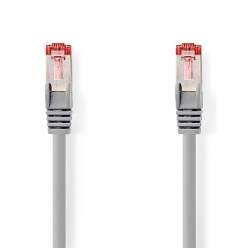 CAT6-kabel | RJ45 Male | RJ45 Male | S/FTP | 0.25 m | Rond | LSZH | Grijs | Envelop - ccgp85221gy025