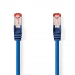 CAT6-kabel | RJ45 Male | RJ45 Male | S/FTP | 0.50 m | Rond | LSZH | Blauw | Polybag - ccgp85221bu05