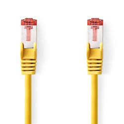CAT6-kabel | RJ45 Male | RJ45 Male | S/FTP | 3.00 m | Rond | LSZH | Geel | Polybag - ccgp85221ye30