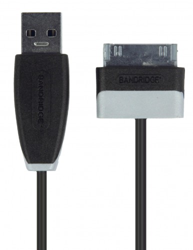 Data en Oplaadkabel Samsung 30-Pins Male - USB A Male 1.00 m Zwart - bbm39200b10