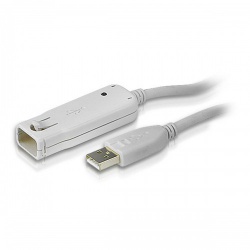 12 m USB 2.0 verlengkabel (Daisy-chaining tot 60 m) - ue2120