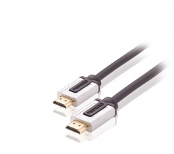 High Speed HDMI kabel met Ethernet HDMI-Connector - HDMI-Connector 1.00 m Zwart - prov1201