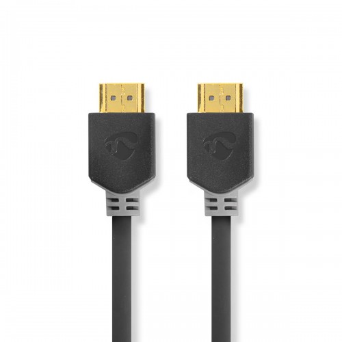 High Speed ​​HDMI™-Kabel met Ethernet | HDMI™ Connector | HDMI™ Connector | 4K@30Hz | ARC | 10.2 Gbps | 20.0 m | Rond | PVC | Antraciet | Window Box - cvbw34000at200