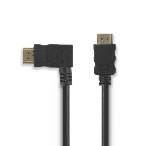High Speed ​​HDMI™-Kabel met Ethernet | HDMI™ Connector | HDMI™ Connector | 4K@30Hz | 10.2 Gbps | 1.50 m | Rond | PVC | Zwart | Blister - cvgb34250bk15