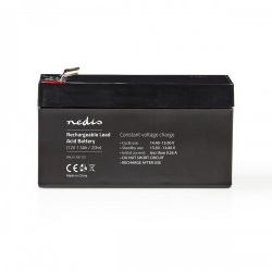 Oplaadbare Loodaccu | Lead-Acid | Oplaadbaar | 12 V | 1300 mAh - bala130012v