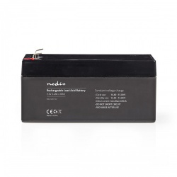 Oplaadbare Loodaccu | Lead-Acid | Oplaadbaar | 12 V | 3200 mAh - bala320012v