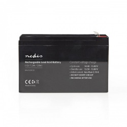 Oplaadbare Loodaccu | Lead-Acid | Oplaadbaar | 12 V | 7200 mAh - bala720012v