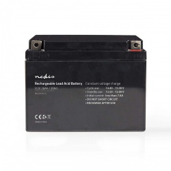 Oplaadbare Loodaccu | Lead-Acid | Oplaadbaar | 12 V | 26000 mAh - bala2600012v