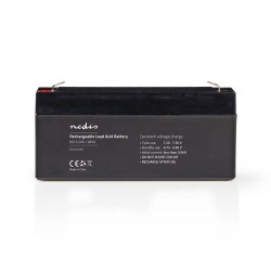 Oplaadbare Loodaccu | Lead-Acid | Oplaadbaar | 6 V | 3200 mAh - bala32006v