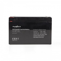 Oplaadbare Loodaccu | Lead-Acid | Oplaadbaar | 6 V | 10000 mAh - bala100006v