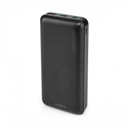 Powerbank | 20000 mAh | 1.5 / 2.0 / 3.0 A | Outputs: 2 | Output: 1x USB-A / 1x USB-C™ | Inputs: 1x Micro USB / 1x USB-C™ | PD2.0 18W | Lithium-Polymeer - upbkpd20000bk