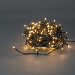 Decoratieve Verlichting | Koord | 180 LED's | Warm Wit | 13.50 m | Licht effecten: 7 | Binnen & Buiten | Netvoeding - clls180