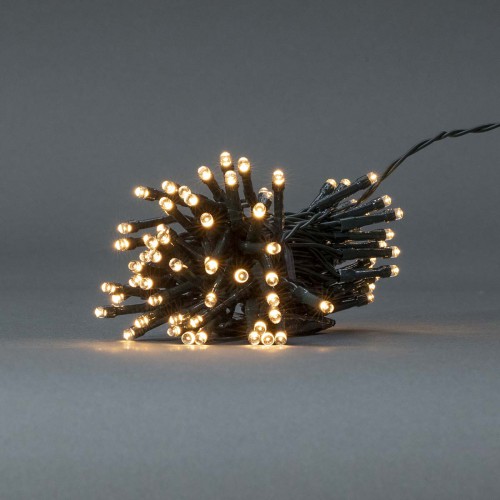 Decoratieve Verlichting | Koord | 48 LED's | Warm Wit | 3.60 m | Licht effecten: 7 | Binnen & Buiten | Batterij Gevoed - clbo48