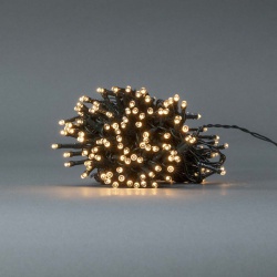 Decoratieve Verlichting | Koord | 192 LED's | Warm Wit | 14.40 m | Licht effecten: 7 | Binnen & Buiten | Batterij Gevoed - clbo192