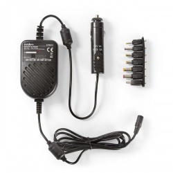 Universele AC-Stroomadapter | 36 W | 0 - 12 V DC | 1.20 m | 5.0 A | 7 plug(s) | Zwart - acpa010