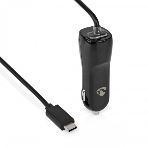 Autolader | 18 W | 1x 3.0 A | Outputs: 1 | USB-C Kabel | 1.00 m | Single Voltage Output - cchac300abk