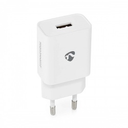 Oplader | 12 W | Snellaad functie | 1x 2.4 A | Outputs: 1 | USB-A | Geen Kabel Inbegrepen | Single Voltage Output - wchau242awt