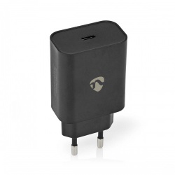 Oplader | 32 W | Snellaad functie | 1.5 / 2.0 / 2.5 / 3.0 A | Outputs: 1 | USB-C™ | Automatische Voltage Selectie - wcqc402abk