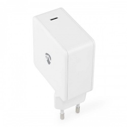 Oplader | 100 W | GaN | Snellaad functie | 3.0 / 5.0 A | Outputs: 1 | USB-C™ | Automatische Voltage Selectie - wcgpd100w100wt