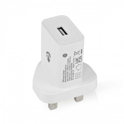 Oplader | 12 W | Snellaad functie | 1x 2.4 A | Outputs: 1 | USB-A | Single Voltage Output - wchau242awtuk
