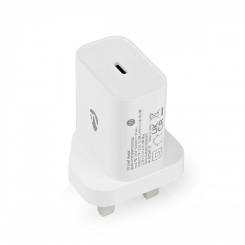 Oplader | 20 W | Snellaad functie | 1.67 / 2.22 / 3.0 A | Outputs: 1 | USB-C™ | Automatische Voltage Selectie - wcpd20w102wtuk