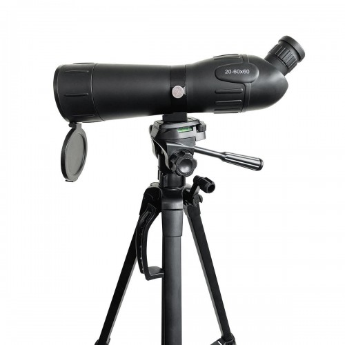 Spotting Scope | Vergrotingsbereik: 20-60 | Diameter objectieflens: 60 mm | Gezichtsveld: 38 m | Dioptrische correctie | Inclusief reistas | Zwart - scsp2000bk