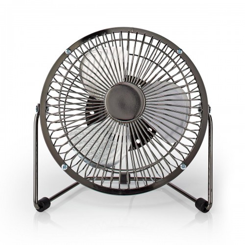 Tafelventilator | USB Gevoed | Diameter: 150 mm | 3 W | 1 Snelheid | Gun Metal Grijs - fndk1gm15