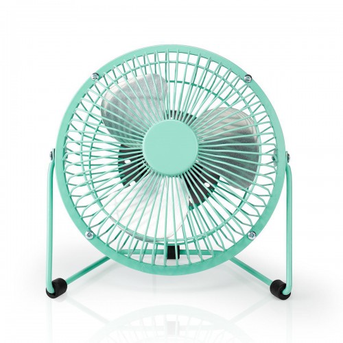 Tafelventilator | USB Gevoed | Diameter: 150 mm | 3 W | 1 Snelheid | Turquoise - fndk1tq15