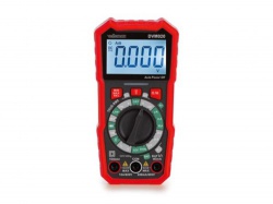 universele robuuste true rms digitale multimeter - cat iii - 600 v - 8 functies - dvm020