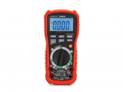 industriële robuuste true rms digitale multimeter - cat iii - 1000 v / cat iv - 600 v - 11 functies - dvm040