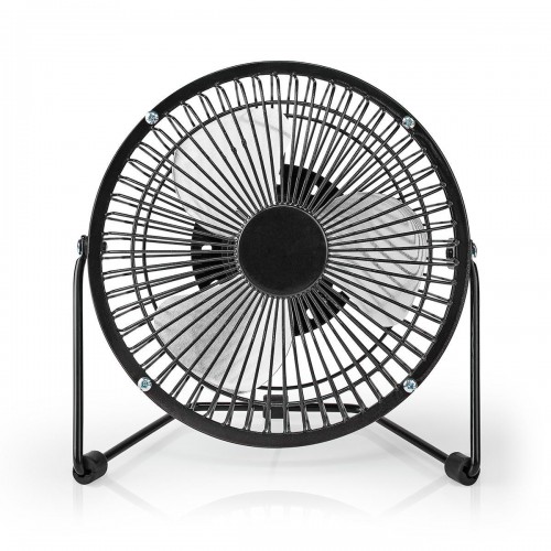 Tafelventilator | USB Gevoed | Diameter: 150 mm | 3 W | 1 Snelheid | Zwart - fndk1bk15