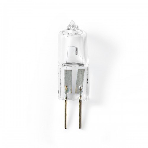 Halogen Lamps G4 | 7 W | 85 lm | 2800 K | Warm Wit | Doorzichtig | Aantal lampen in verpakking: 2 Stuks - halg4cap1