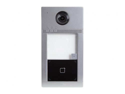 1 knop ip professionele metalen video intercom deurbel - poe - eds101s